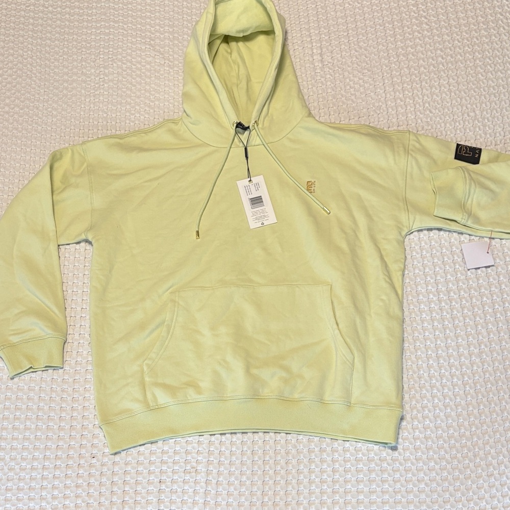 P.E Nation Light Yellow Hoodie